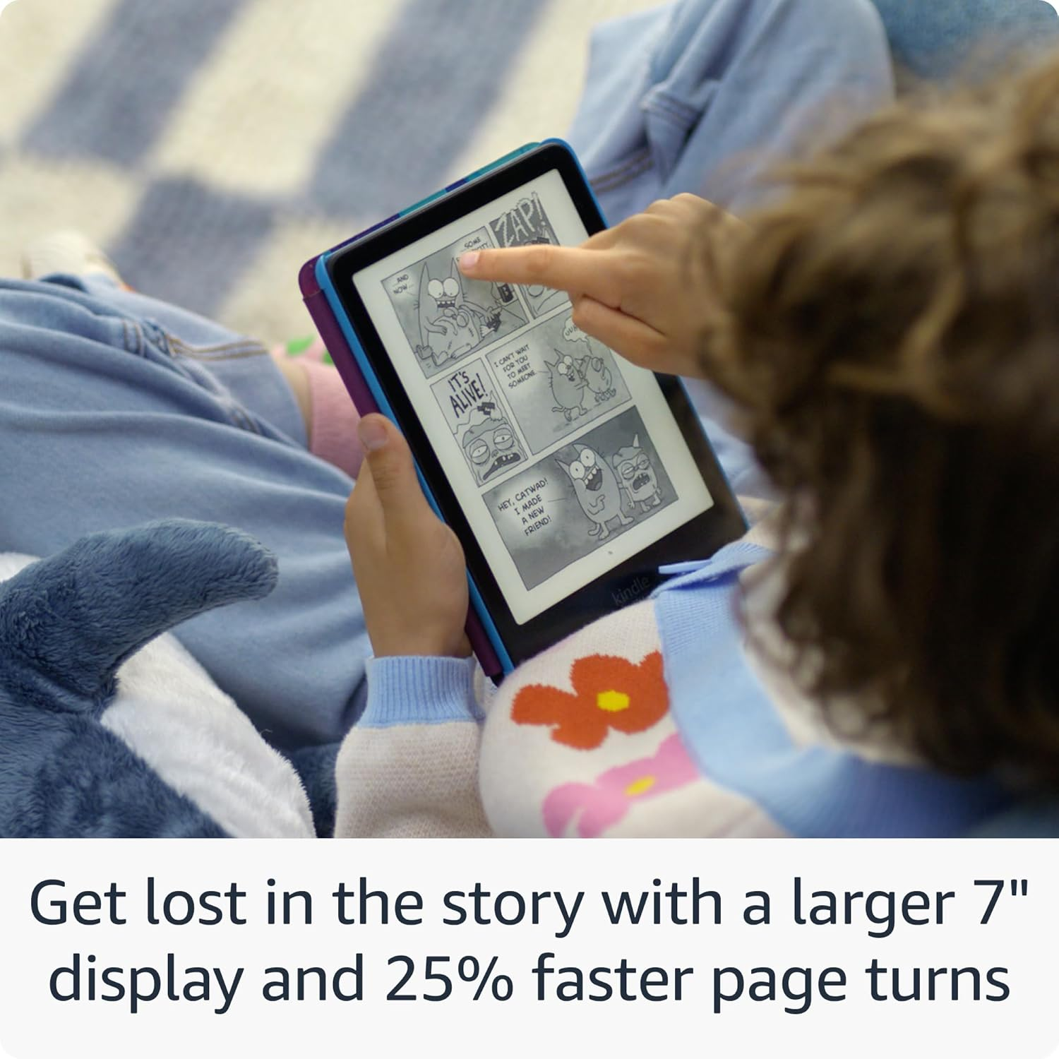Amazon Kindle Paperwhite Kids 16GB wifi 11Gen - Robot Dreams Amazon Kindle Paperwhite Kids 16GB wifi 11Gen - Robot Dreams